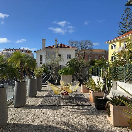 Bonvalot Guest House Paço de Arcos Eksteriør bilde