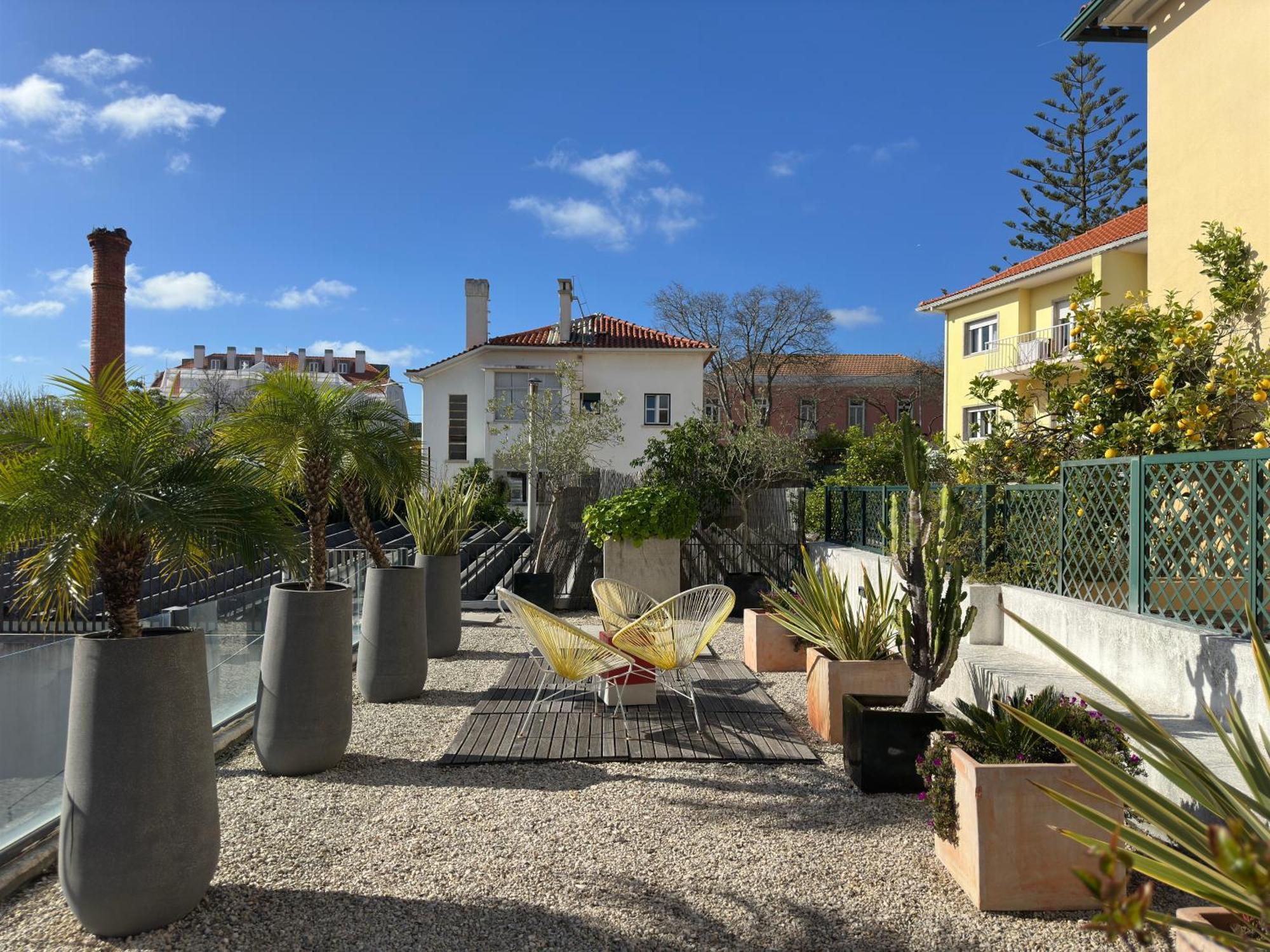 Bonvalot Guest House Paço de Arcos Eksteriør bilde