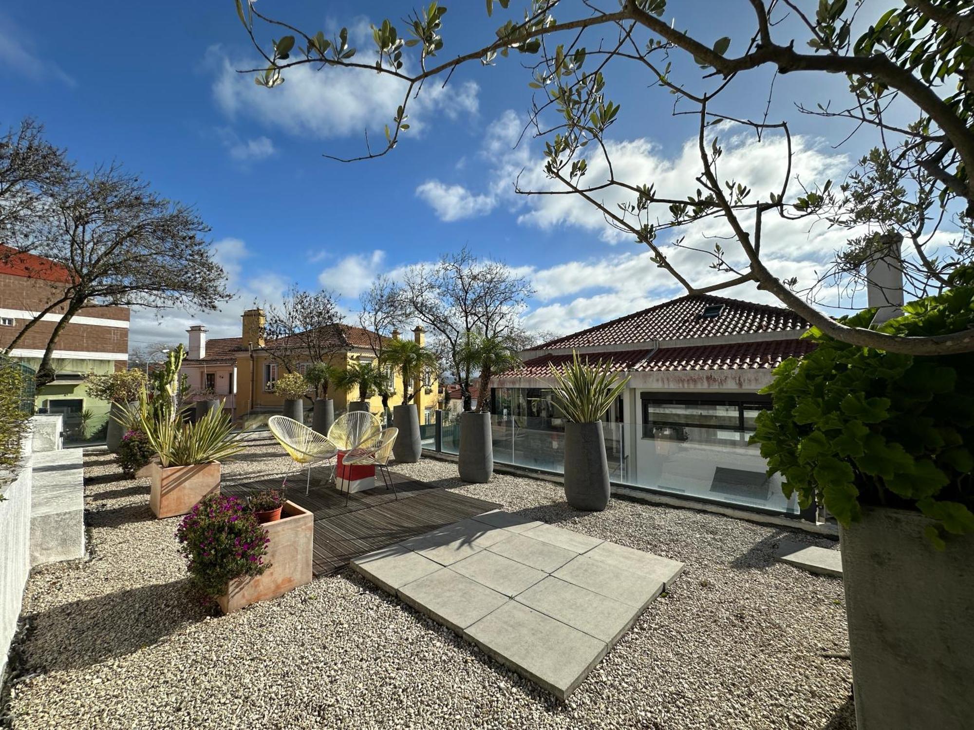 Bonvalot Guest House Paço de Arcos Eksteriør bilde